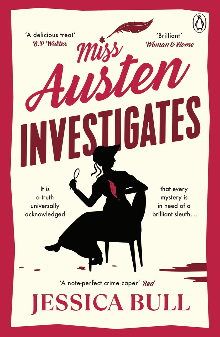 Miss Austen Investigates by Jessica Bull - Paperback cover