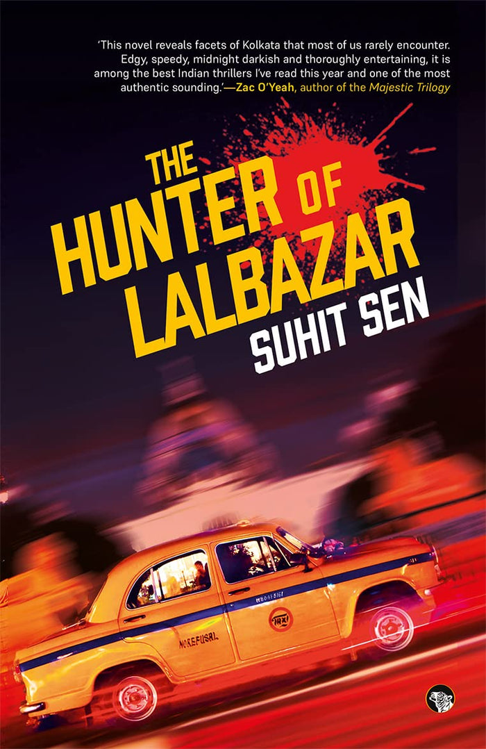 The Hunter of Lalbazar by Suhit Sen - Paperback cover