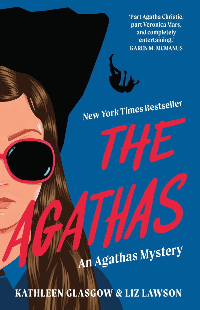 The Agathas by Liz Lawson - Paperback cover