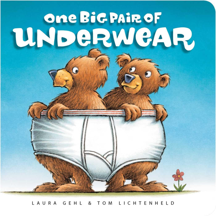 One Big Pair of Underwear (Classic Board Books) by Laura Gehl - Board Book cover