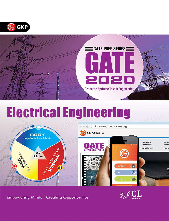 Gate Guide 2020 Electrical Engineering by GKP - Paperback cover