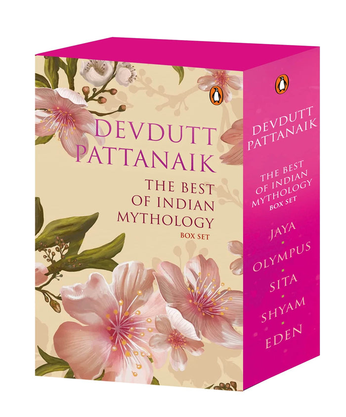 The Best of Indian Mythology Box Set by Devdutt Pattanaik - Spiral-bound cover