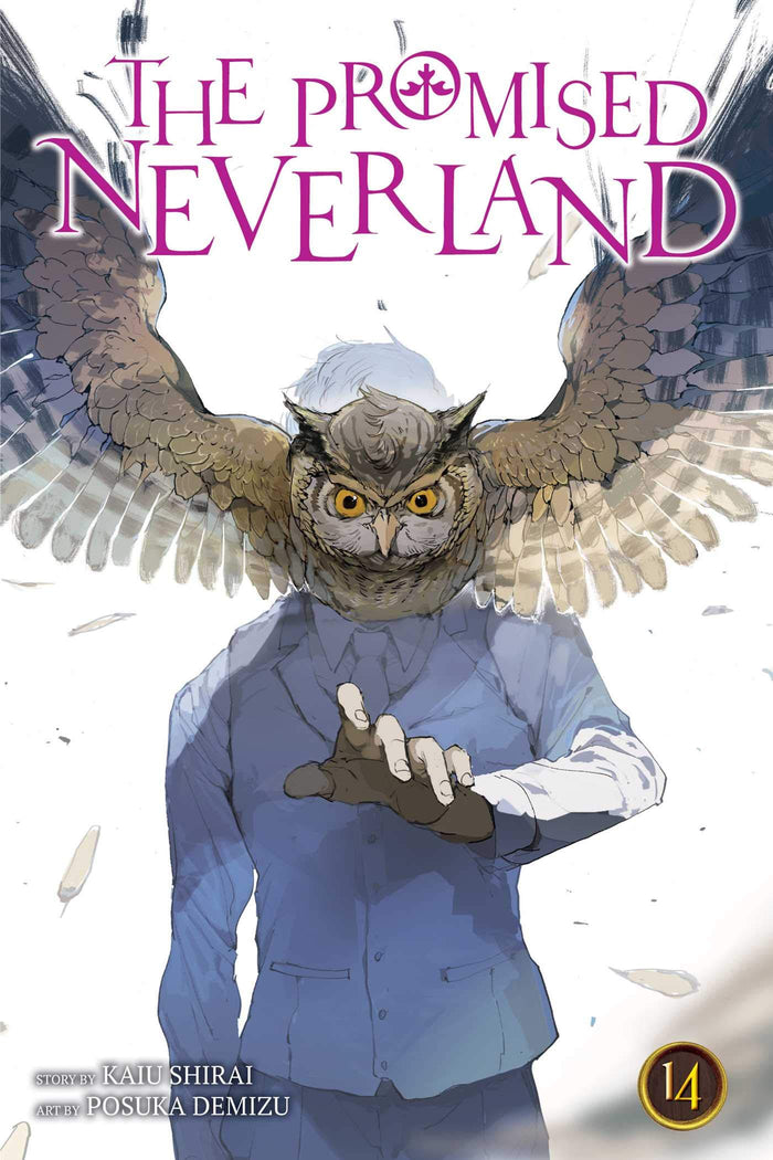The Promised Neverland, Vol. 14: Encounter by Kaiu Shirai - Paperback cover