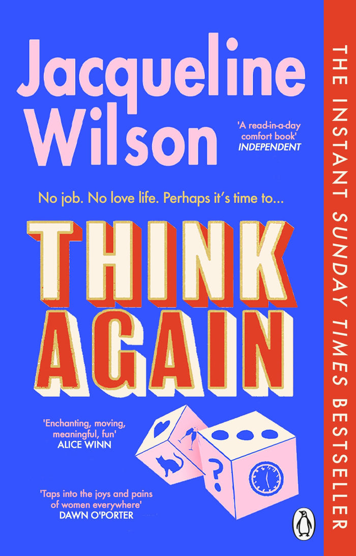 Think Again by Jacqueline Wilson - Paperback cover