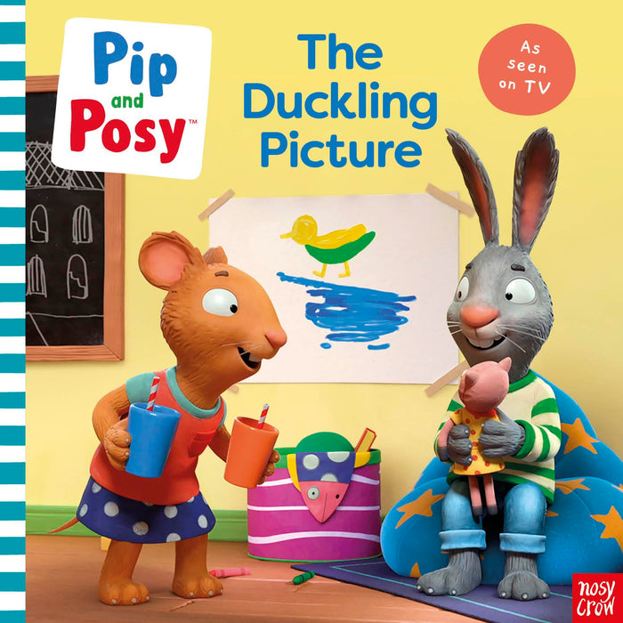 Pip and Posy: The Duckling Picture (A TV tie-in picture book) - Paperback cover