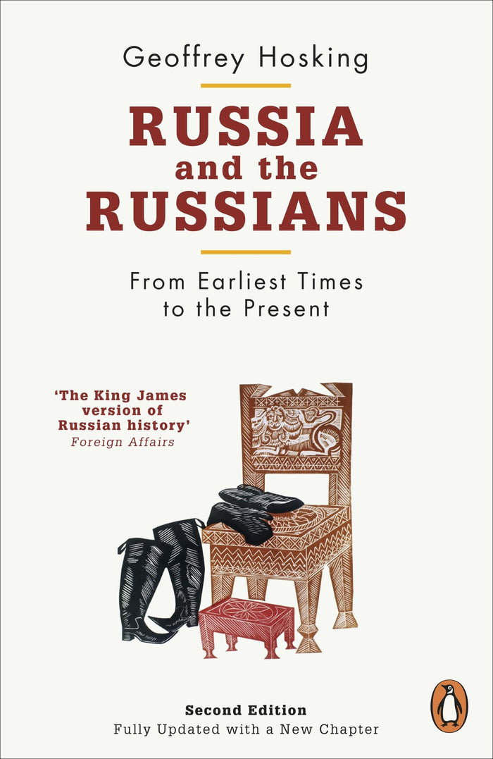 Russia & The Russians by Geoffrey Hosking and Geoffrey A. Hosking - Paperback cover