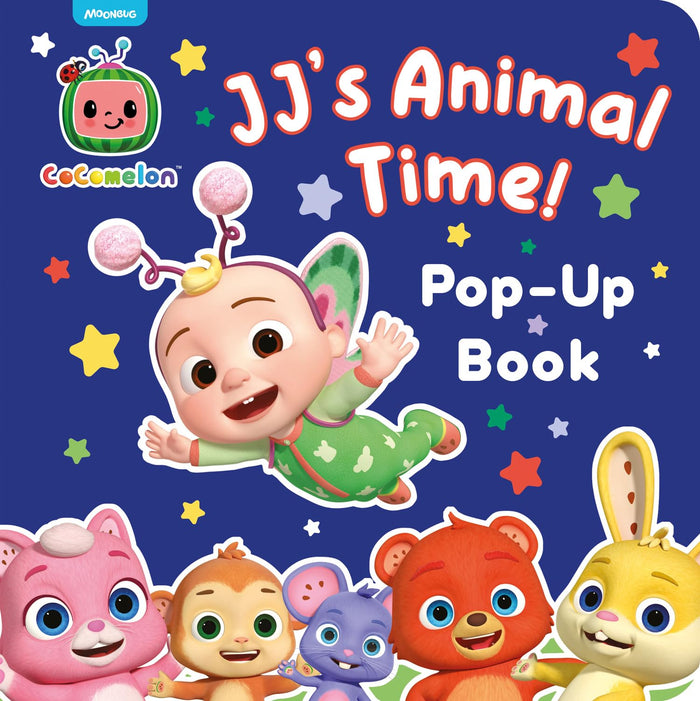 Farshore CoComelon JJs Animal Time! Pop-Up Book. by Cocomelon - Hardcover cover