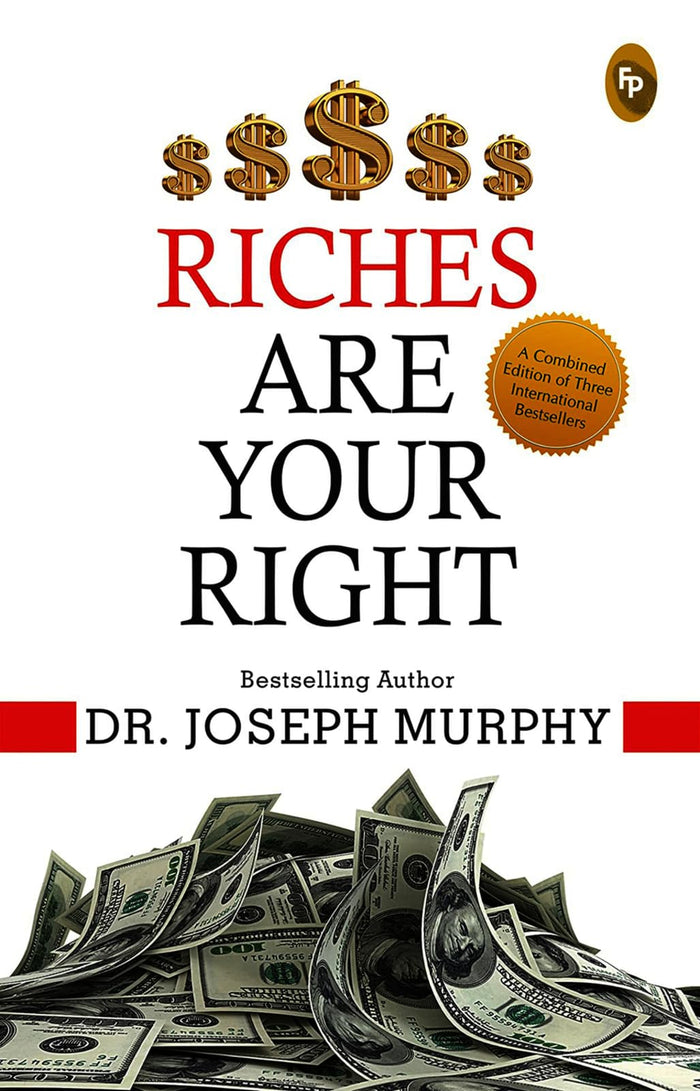 Riches Are Your Right (Tamil) (Tamil Edition) by Dr. Joseph Murphy - Paperback cover
