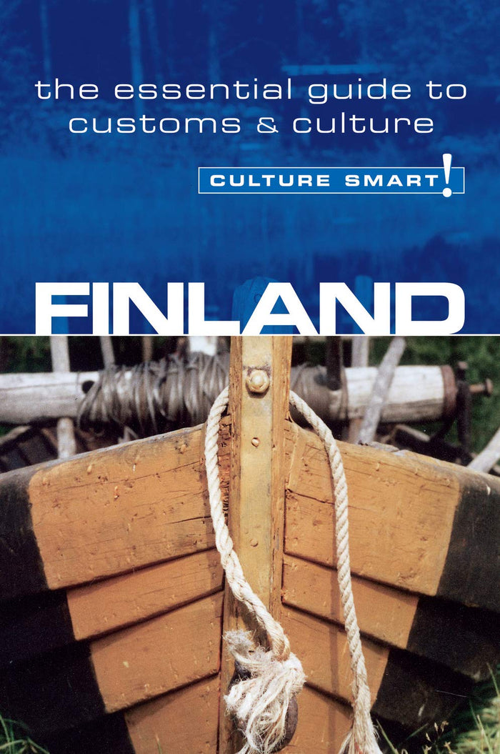 Finland: The Essential Guide to Customs & Etiquette (Culture Smart!) by Terttu Leney - Paperback cover