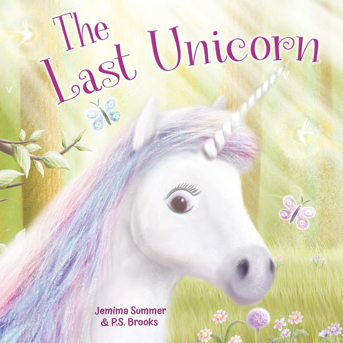 The Last Unicorn by Jemima Summer - Paperback cover