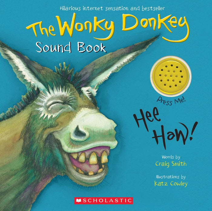 The Wonky Donkey Sound Book by Craig Smith - Board Book cover