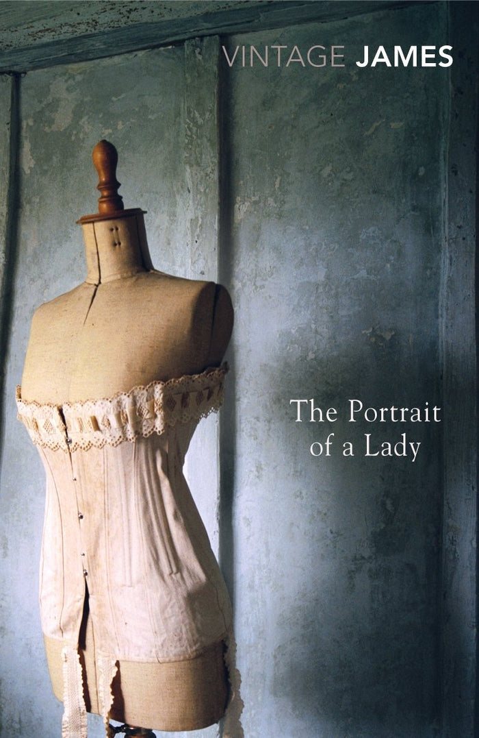 The Portrait of a Lady by Henry James - Paperback cover