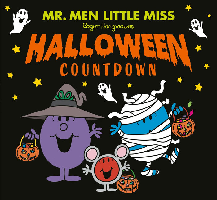 Mr. Men Little Miss: Halloween Countdown by Roger Hargreaves - Paperback cover