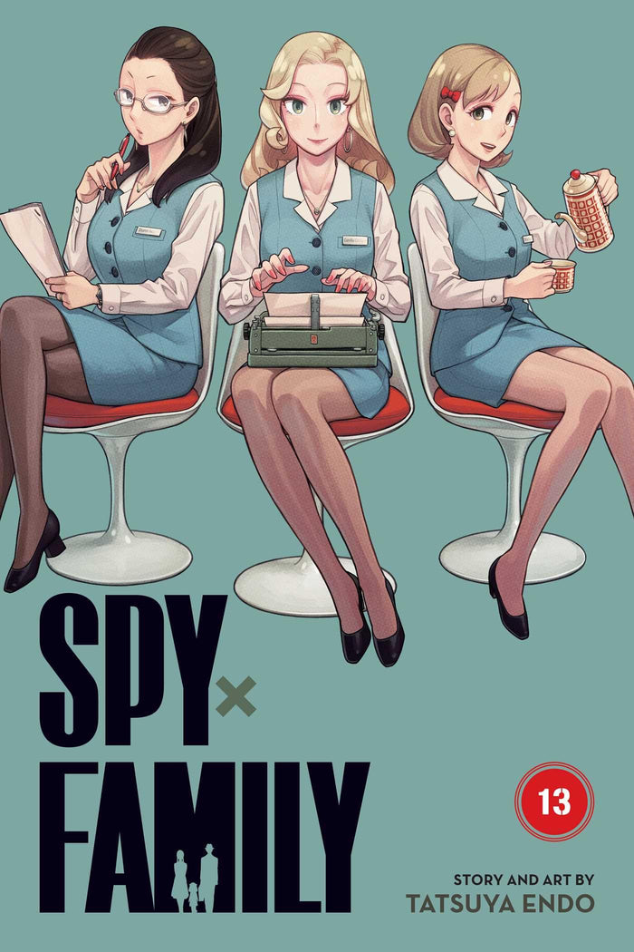 Spy x Family, Vol. 13 by Tatsuya Endo - Paperback cover