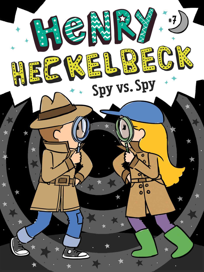 Henry Heckelbeck Spy vs. Spy by Wanda Coven - Paperback cover