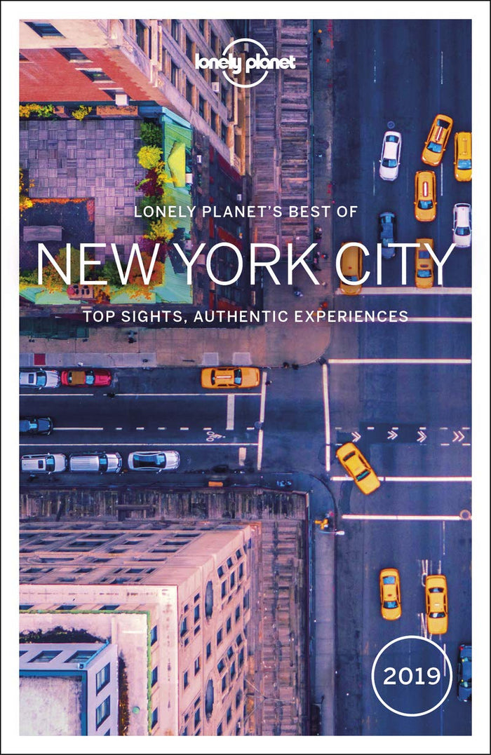 Best of New York City 2019 3ed -anglais by Collectif - Paperback cover