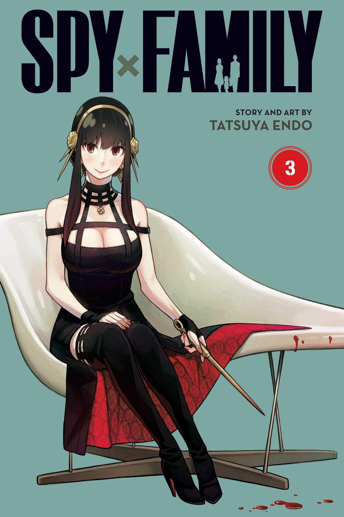Spy x Family, Vol. 3 by Tatsuya Endo - Paperback cover