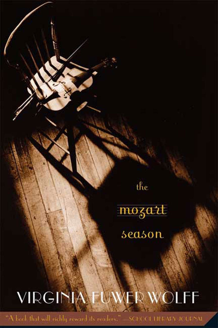 The Mozart Season by Virginia Euwer Wolff - Paperback cover