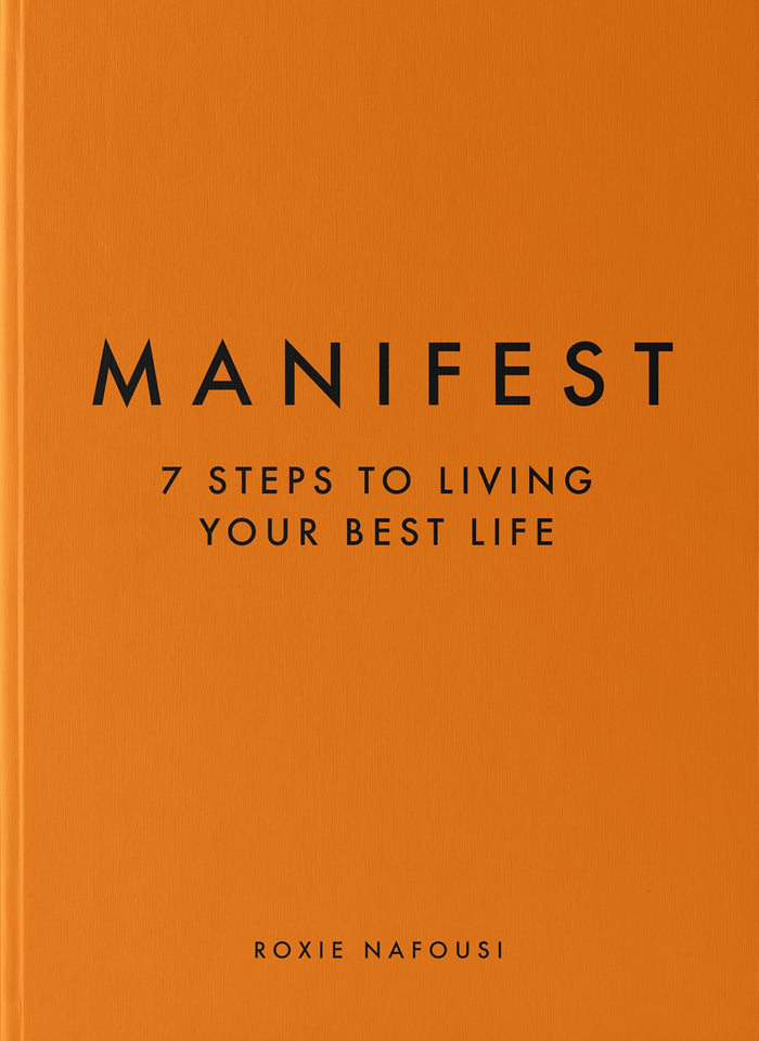 Manifest (International Edition) by Roxie Nafousi - Hardcover cover
