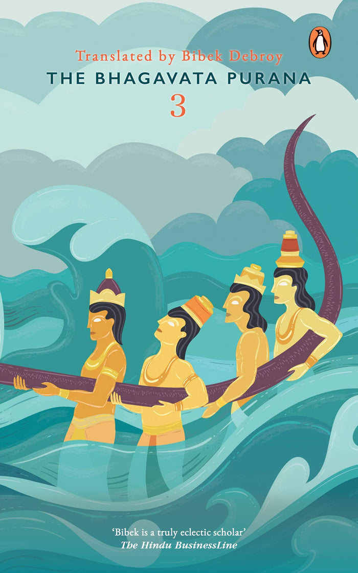 Bhagavata Purana 3 by Penguin India - Paperback cover