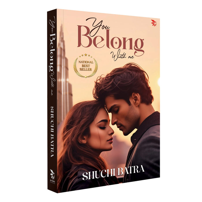 You Belong With Me by Shuchi Batra - Paperback cover