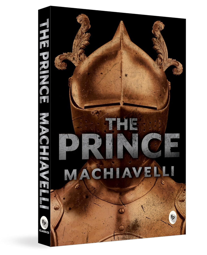 The Prince by Niccolo Machiavelli - Paperback cover