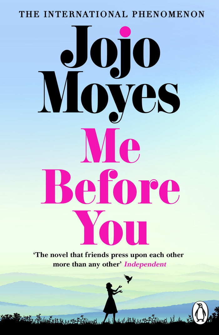 Me Before You: The international bestselling phenomenon by Jojo Moyes - Paperback cover