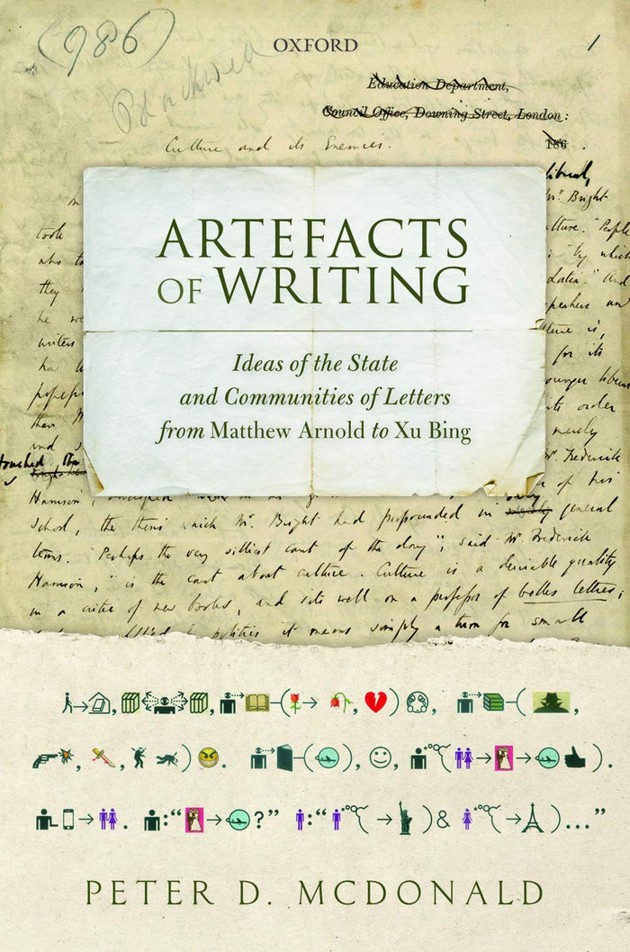Artefacts of Writing African by Peter D. McDonald - Paperback cover