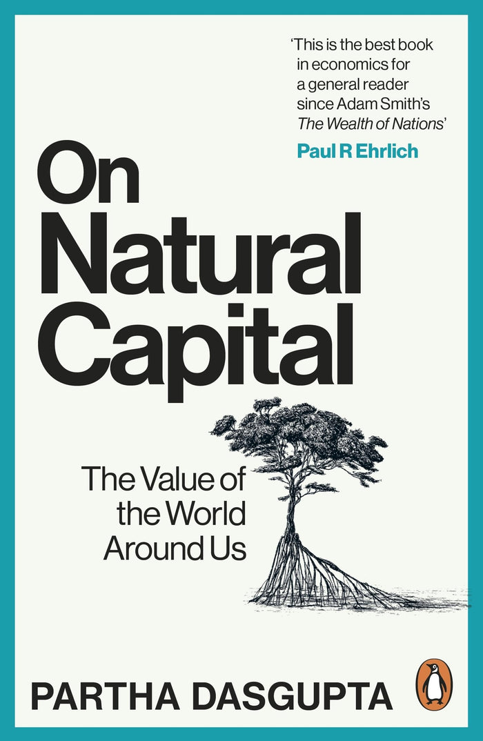On Natural Capital by Partha Dasgupta - Paperback cover