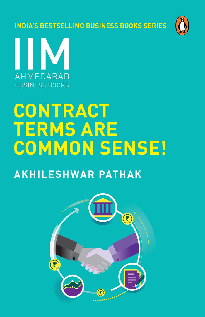 Contract Terms Are Common Sense- IIMA Series by Akhileshwar Pathak - Paperback cover