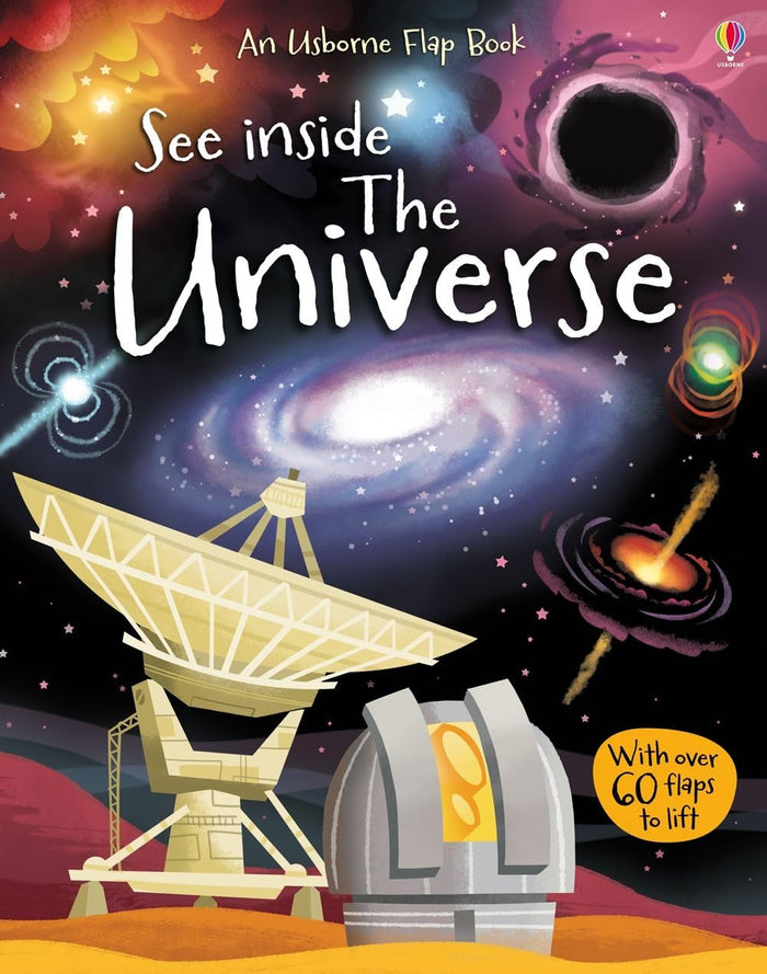See Inside The Universe by Alex Frith - Hardcover cover