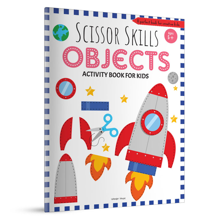 Scissor Skills Objects by Wonder House Books - Paperback cover
