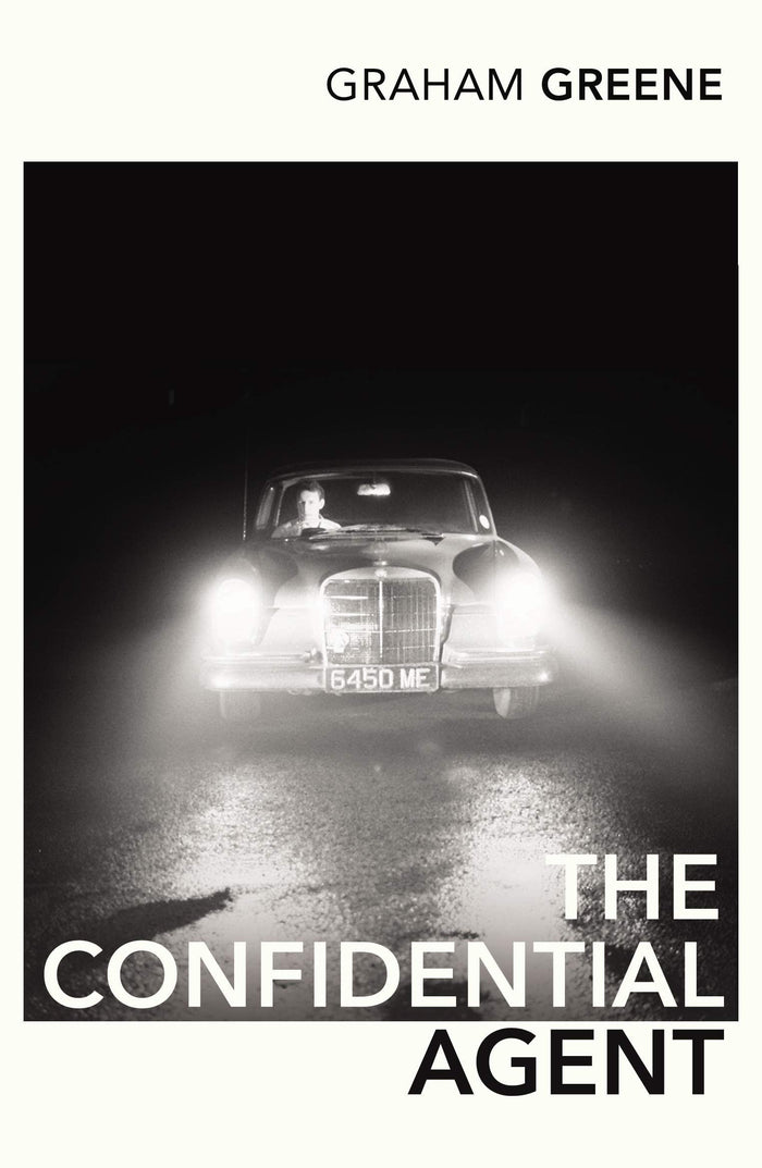 The Confidential Agent by Graham Greene - Paperback cover