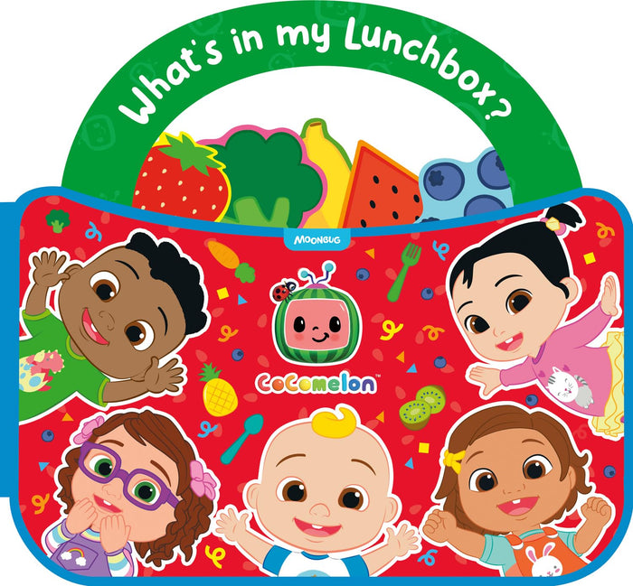 CoComelon: What’s in my Lunchbox? Carry-Along Board Book by Cocomelon - Board Book cover