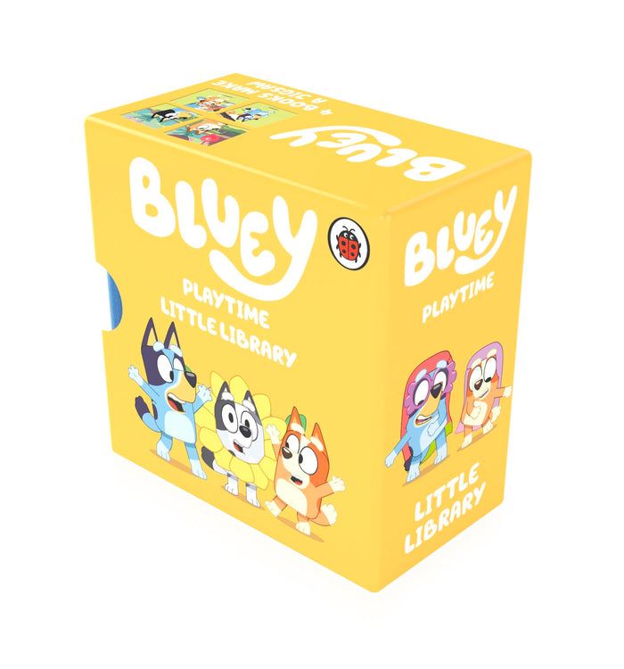 Bluey: Bluey Playtime Little Library by Bluey - Board Book cover