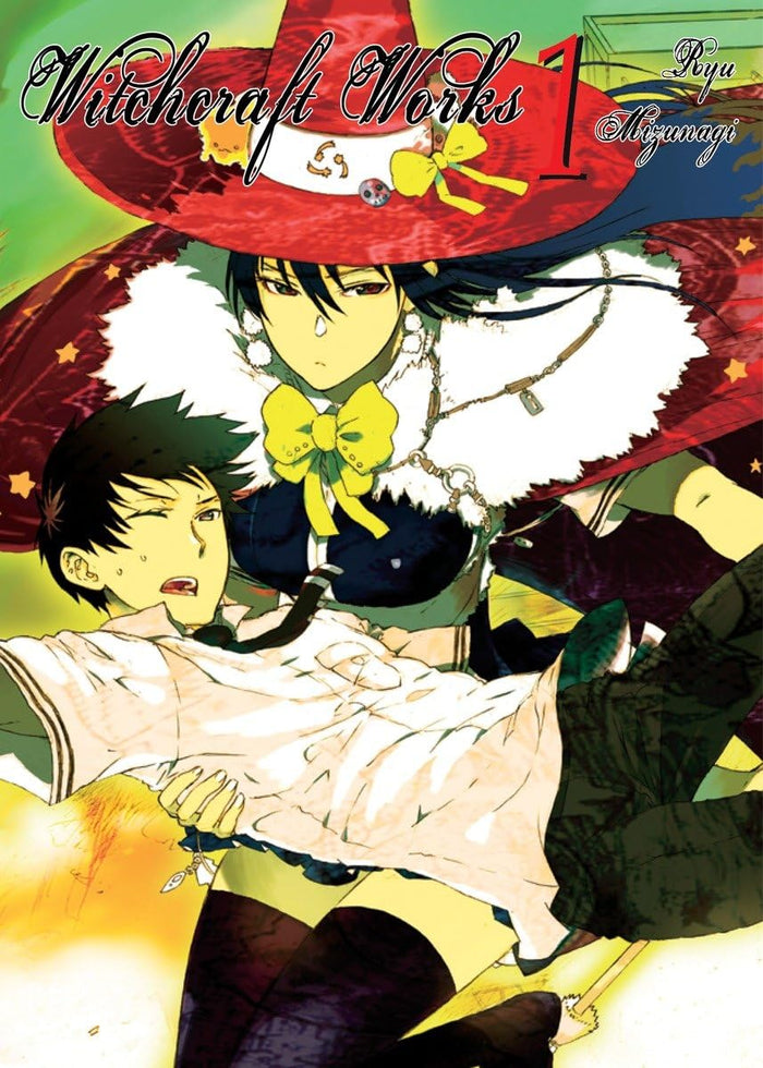 Witchcraft Works 1 by Ryu Mizunagi - Paperback cover