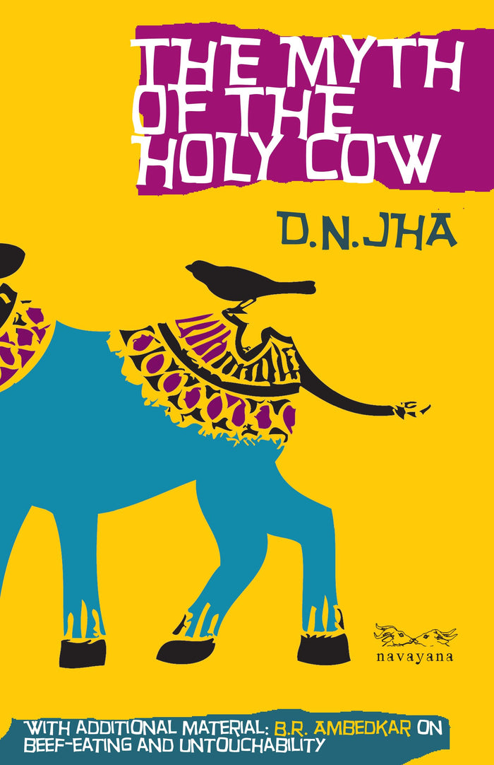 The Myth of the Holy Cow by D.N. Jha - Paperback cover