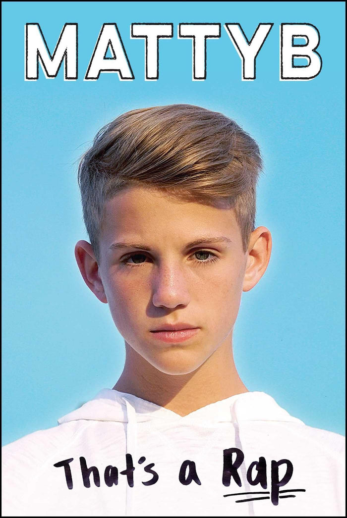 That's a Rap by MattyB - Paperback cover