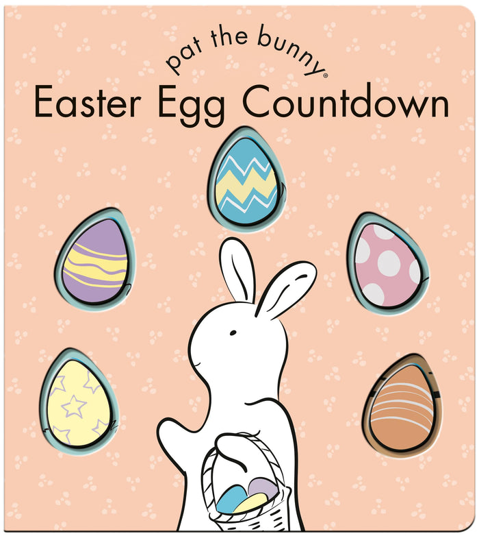 Easter Egg Countdown (Pat the Bunny) by Random House - Board Book cover
