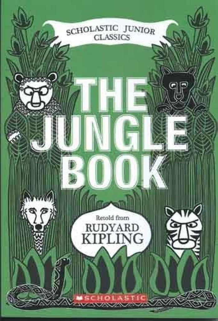 The Jungle Book (Scholastic Junior Classics) by Jane B. Mason - Mass Market Paperback cover