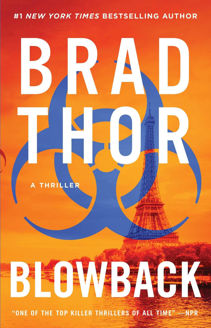Blowback: A Thriller (The Scot Harvath Series) by Brad Thor - Paperback cover