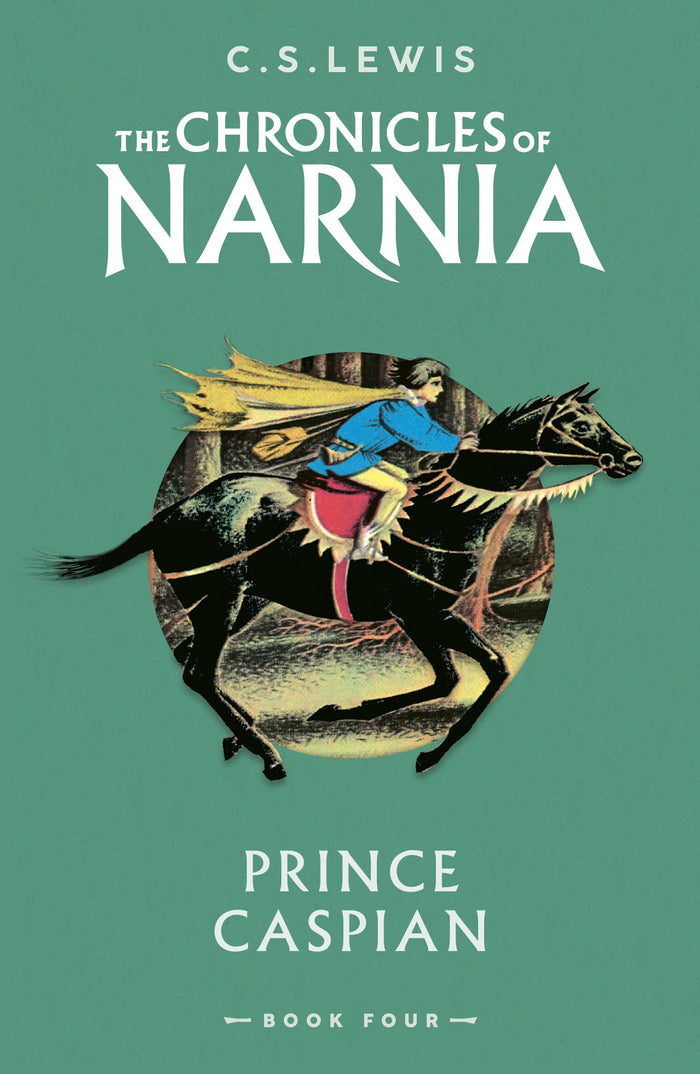 HARPERCOLLINSCHILDRENSBOOKS Prince Caspian (The Chronicles of Narnia). by C.S. Lewis - Paperback cover