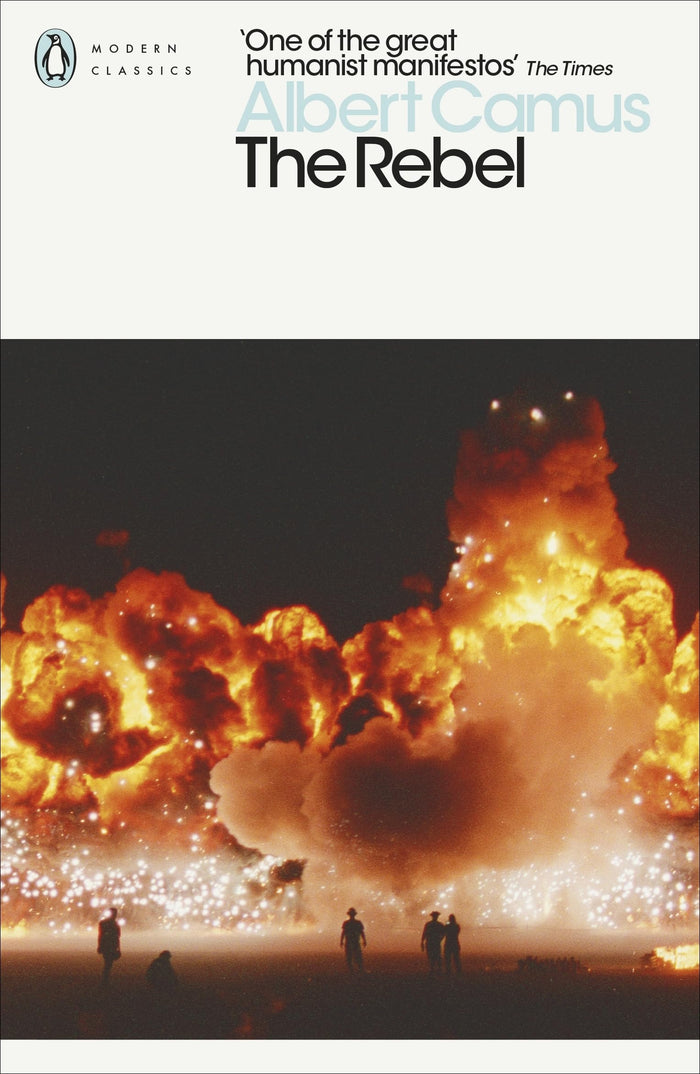 The Rebel by Albert Camus - Paperback cover