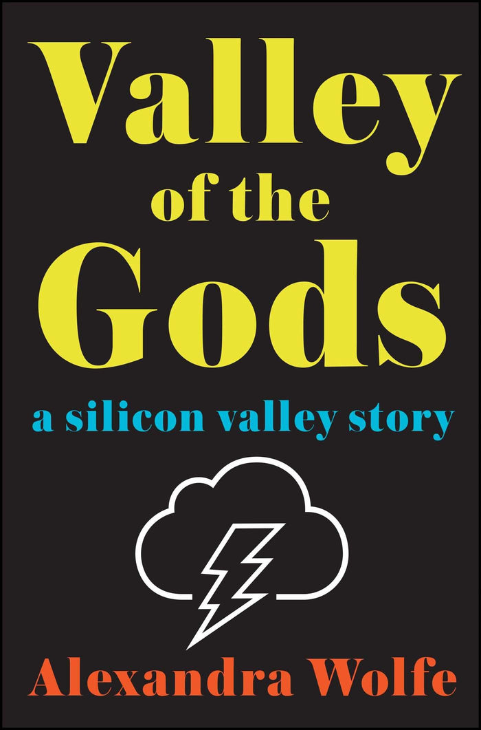 Valley of the Gods: A Silicon Valley Story by Alexandra Wolfe - Paperback cover