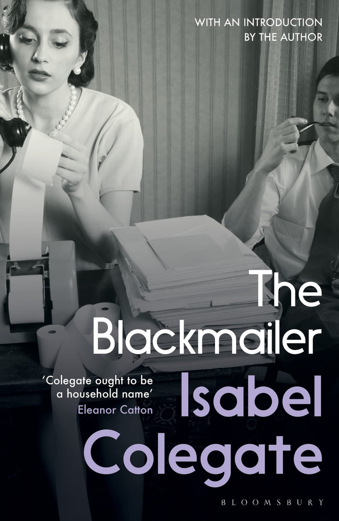 The Blackmailer by Isabel Colegate - Paperback cover
