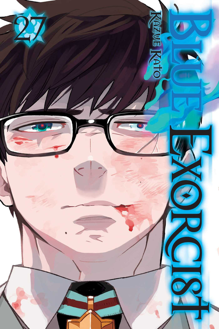 Blue Exorcist, Vol. 27 by Kazue Kato - Paperback cover