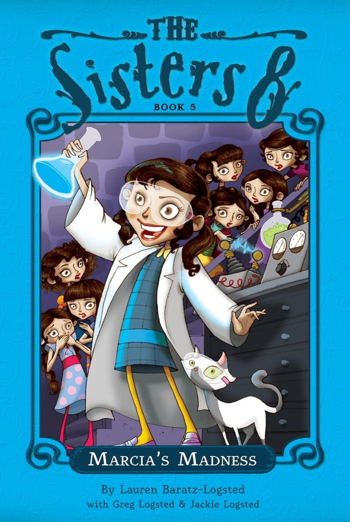 Marcia's Madness (The Sisters Eight) by Lauren Baratz-Logsted - Paperback cover