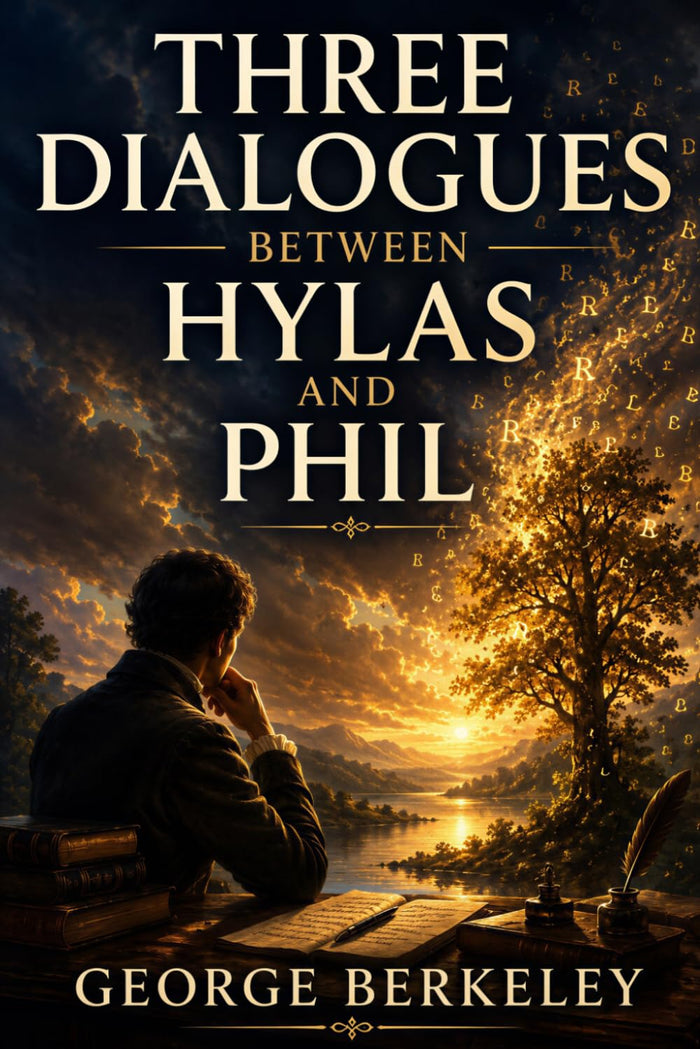 Three Dialogues Between Hylas and Phil by George Berkeley - Paperback cover