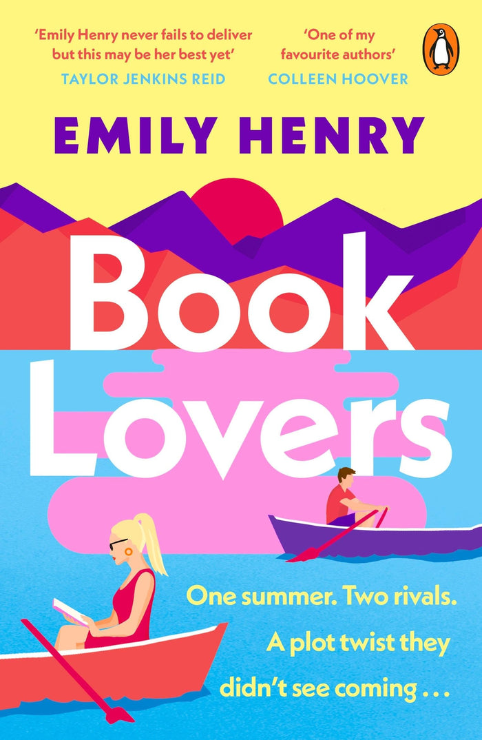 Book lovers by Emily Henry - Paperback cover