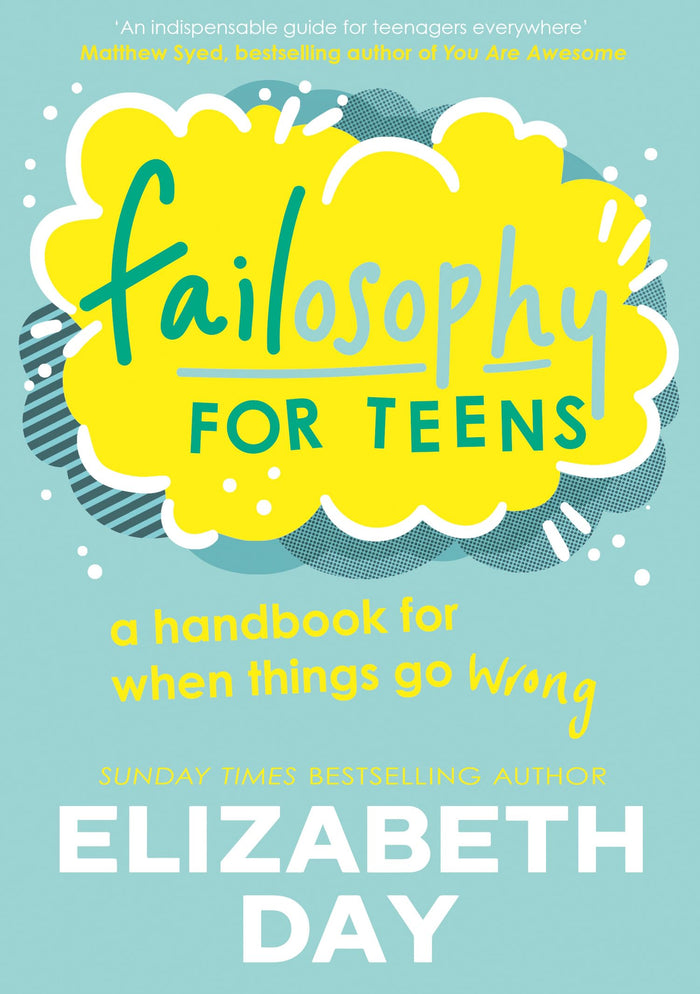 Failosophy for Teens by Elizabeth Day - Paperback cover